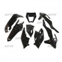 Комплект пластика UFO KTKIT523-001 Black