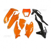 Комплект пластика UFO KTKIT523-999 Orange/Black