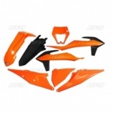 Комплект пластика UFO KTKIT527-999 Orange/Black