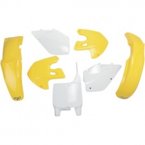 Комплект пластика UFO SUKIT400-999 Yellow/White