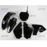 Комплект пластика UFO SUKIT405-001 Black