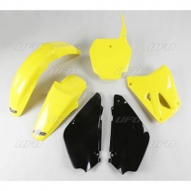 Комплект пластика UFO SUKIT405-999K Yellow/Black