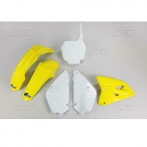 Комплект пластика UFO SUKIT405K-999 Yellow/White
