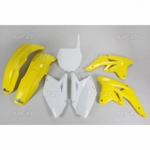 Комплект пластика UFO SUKIT407-999 Yellow/White