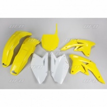 Комплект пластика UFO SUKIT407B-999 Yellow/White