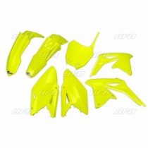 Комплект пластика UFO SUKIT417DFLU Yellow