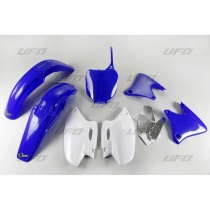 Комплект пластика UFO YAKIT289-999 Blue/White