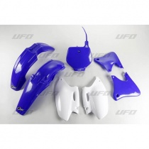 Комплект пластика UFO YAKIT290-999 Blue/White