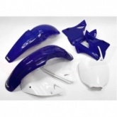 Комплект пластика UFO YAKIT300-999 Blue/White