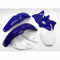 Комплект пластика UFO YAKIT300-999 Blue/White