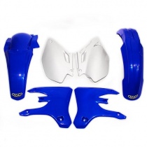 Комплект пластика UFO YAKIT304-999 Blue/White