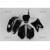 Комплект пластика UFO YAKIT306-001 Black
