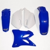 Комплект пластика UFO YAKIT306-999 Blue/White