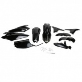 Комплект пластика UFO YAKIT309-001 Black