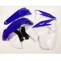 Комплект пластика UFO YAKIT310-999 Blue/White
