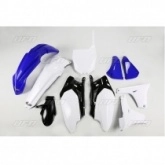 Комплект пластика UFO YAKIT317-999 White/Blue/Black
