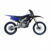 Комплект пластика UFO YAKIT323-111 Black/Blue