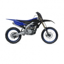 Комплект пластика UFO YAKIT323-111 Black/Blue