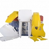 Комплект пластика Polisport 90093 White