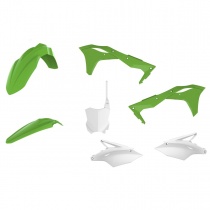 Комплект пластика Polisport 90807 Green/White