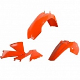Комплект пластика Polisport 90850 Orange