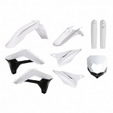Комплект пластика Polisport 90857 White