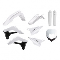 Комплект пластика Polisport 90857 White