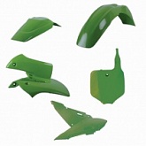 Комплект пластика Polisport 90923 Green