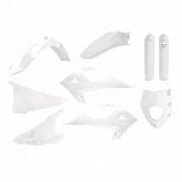 Комплект пластика Polisport 91031 White