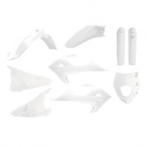 Комплект пластика Polisport 91031 White