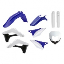 Комплект пластика Polisport 91038 Blue/White/Black
