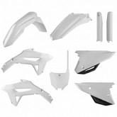 Комплект пластика Polisport 91055 White