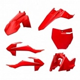 Комплект пластика Polisport 91083 Red