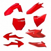 Комплект пластика Polisport 91084 Red