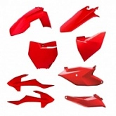 Комплект пластика Polisport 91084 Red
