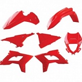 Комплект пластика Polisport 91085 Red