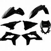 Комплект пластика Polisport 91087 Black