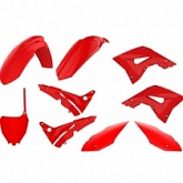 Комплект пластика Polisport 91089 Red
