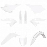 Комплект пластика Polisport 91128 White