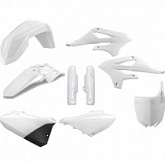 Комплект пластика Polisport 91284 White