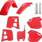 Комплект пластика Polisport 91327 Red