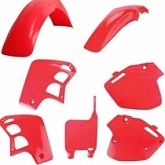 Комплект пластика Polisport 91329 Red
