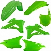 Комплект пластика Polisport 91333 Green