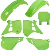 Комплект пластика Polisport 91335 Green