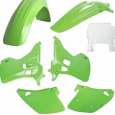Комплект пластика Polisport 91338 Green