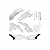 Комплект пластика Polisport 91341 White