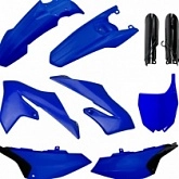 Комплект пластика Polisport 91342 Blue