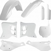 Комплект пластика Polisport 91343 White