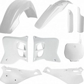 Комплект пластика Polisport 91343 White