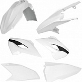 Комплект пластика Polisport 91346 White